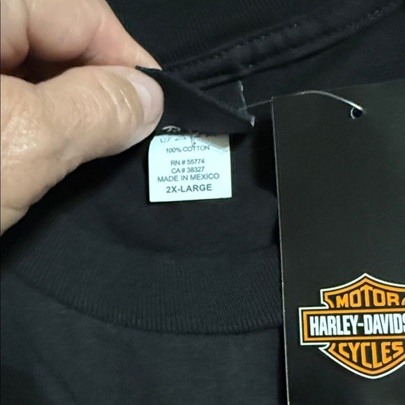 Harley-Davidson Vehicle City,Flint, Michigan Sz 2X - Picture 10 of 10